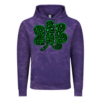 Cloud Purple shamrock st patrick Vintage Hoodie - Bettercallsaul