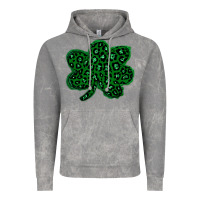 Cloud Rock shamrock st patrick Vintage Hoodie - Bettercallsaul