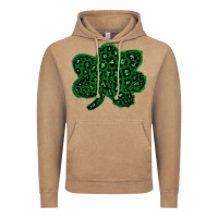 Vintage Coffee shamrock st patrick Vintage Hoodie - Bettercallsaul