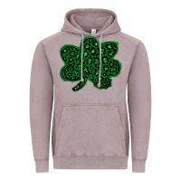 Vintage Zinc shamrock st patrick Vintage Hoodie - Bettercallsaul