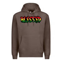 Coffee Juneteenth blessed Premium Hoodie - FaDigitalArtStudio