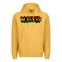 Mustard Juneteenth blessed Premium Hoodie - FaDigitalArtStudio