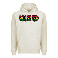 Oatmeal Heather Juneteenth blessed Premium Hoodie - FaDigitalArtStudio