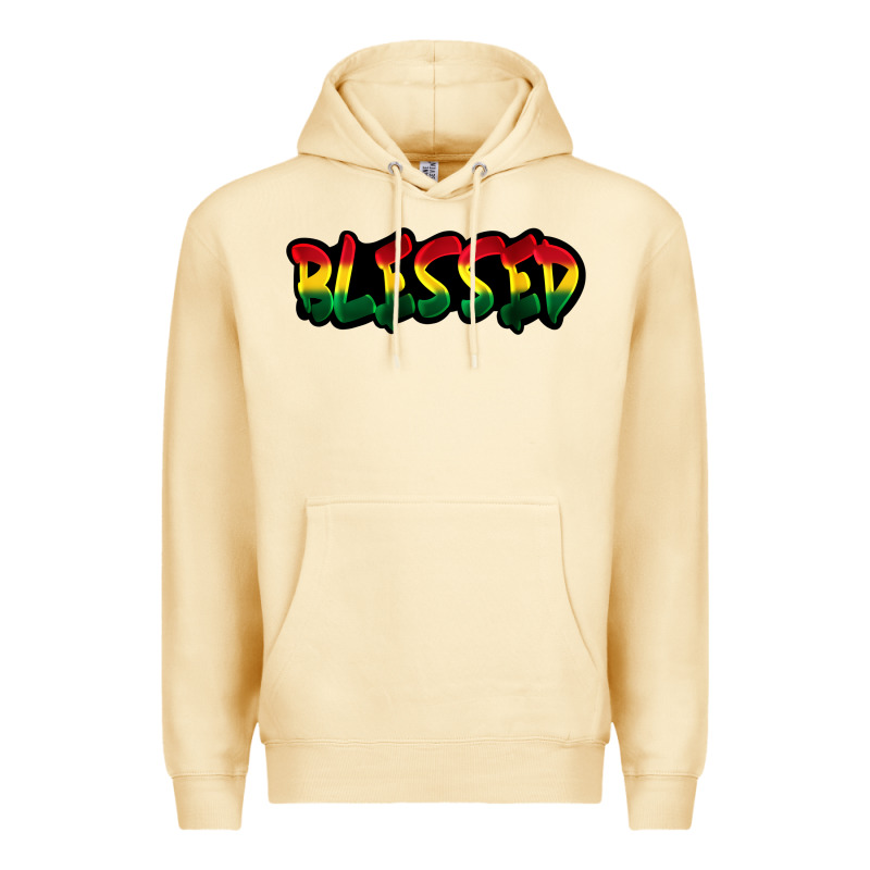 Juneteenth Blessed Premium Hoodie by FaDigitalArtStudio | Teevron