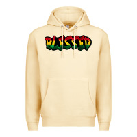 Pina Colada Juneteenth blessed Premium Hoodie - FaDigitalArtStudio