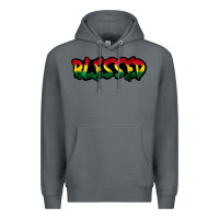 Rock Juneteenth blessed Premium Hoodie - FaDigitalArtStudio