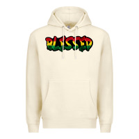 Sandshell Juneteenth blessed Premium Hoodie - FaDigitalArtStudio