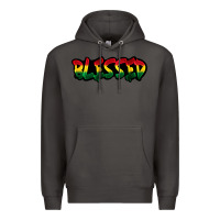 Smoke Juneteenth blessed Premium Hoodie - FaDigitalArtStudio