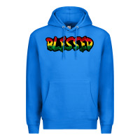 True Royal Juneteenth blessed Premium Hoodie - FaDigitalArtStudio