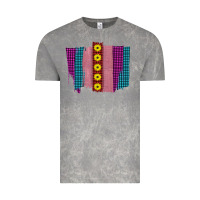 Cloud Rock Western Farm Life Sunflower Brush Strokes Vintage Tee - Bettercallsaul