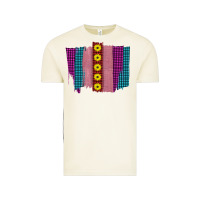 Western Farm Life Sunflower Brush Strokes Vintage Tee | Teevron