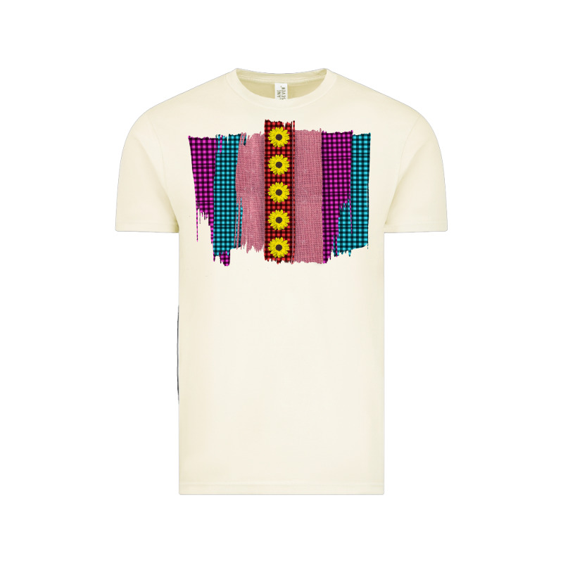 Western Farm Life Sunflower Brush Strokes Vintage Tee by Bettercallsaul | Teevron