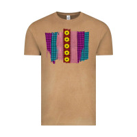 Vintage Camel Western Farm Life Sunflower Brush Strokes Vintage Tee - Bettercallsaul