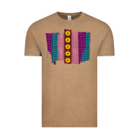 Vintage Coffee Western Farm Life Sunflower Brush Strokes Vintage Tee - Bettercallsaul