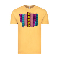Vintage Mustard Western Farm Life Sunflower Brush Strokes Vintage Tee - Bettercallsaul