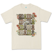 Bone mama mama mama mama western flower Premium Tee - NancyCooperArtShop