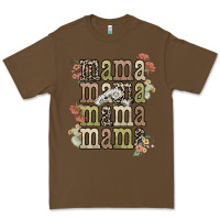 Cacao mama mama mama mama western flower Premium Tee - NancyCooperArtShop