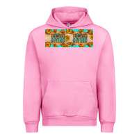 Fuchsia Pink Thanksgiving Urban Hoodie - Artiststas