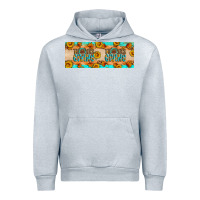 Heather Grey Thanksgiving Urban Hoodie - Artiststas