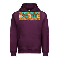 Mauve Wine Thanksgiving Urban Hoodie - Artiststas