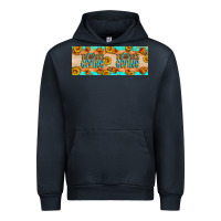 Navy Thanksgiving Urban Hoodie - Artiststas