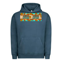 Pigment Midnight Navy Thanksgiving Urban Hoodie - Artiststas