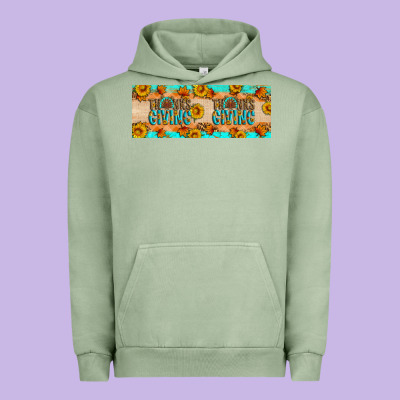 Thanksgiving Urban Hoodie Designed By Artiststas