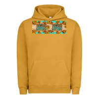 Pigment Peanut Butter Thanksgiving Urban Hoodie - Artiststas