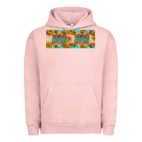 Pigment Salmon Thanksgiving Urban Hoodie - Artiststas