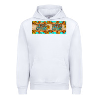 White Thanksgiving Urban Hoodie - Artiststas