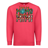 Cardinal Only The Best Moms Get Promoted To Mimi Premium Sweatshirt - CowhideDigitalArt