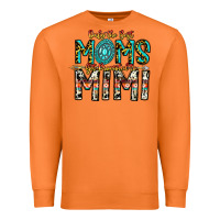 Carrot Only The Best Moms Get Promoted To Mimi Premium Sweatshirt - CowhideDigitalArt