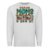 Dove Grey Only The Best Moms Get Promoted To Mimi Premium Sweatshirt - CowhideDigitalArt
