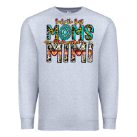 Heather Grey Only The Best Moms Get Promoted To Mimi Premium Sweatshirt - CowhideDigitalArt
