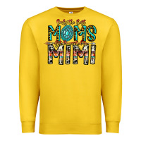 Lemon Only The Best Moms Get Promoted To Mimi Premium Sweatshirt - CowhideDigitalArt