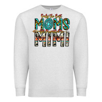 Oatmeal Heather Only The Best Moms Get Promoted To Mimi Premium Sweatshirt - CowhideDigitalArt