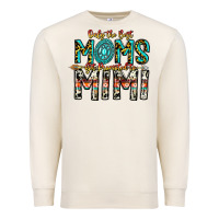 Sandshell Only The Best Moms Get Promoted To Mimi Premium Sweatshirt - CowhideDigitalArt