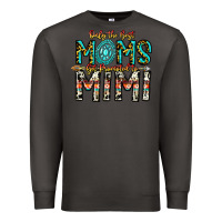 Smoke Only The Best Moms Get Promoted To Mimi Premium Sweatshirt - CowhideDigitalArt