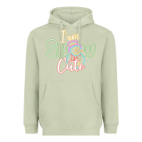 Matcha l am snow cute Heavyweight Hoodie - CowhideDigitalArt