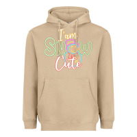 Mushroom l am snow cute Heavyweight Hoodie - CowhideDigitalArt