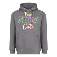 Storm l am snow cute Heavyweight Hoodie - CowhideDigitalArt