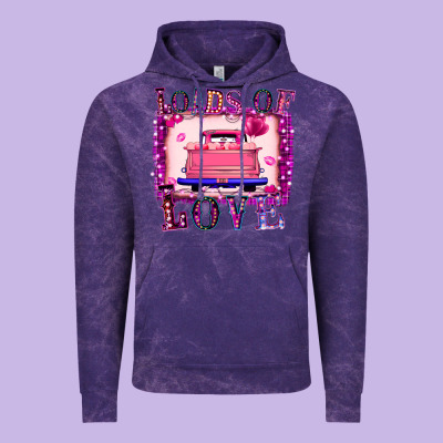 Loads Of Love Vintage Hoodie Designed By Bettercallsaul