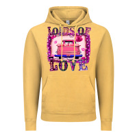 Vintage Mustard Loads Of Love Vintage Hoodie - Bettercallsaul