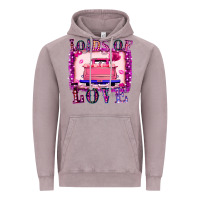 Vintage Zinc Loads Of Love Vintage Hoodie - Bettercallsaul