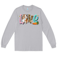 Moon Dust Love Easter Rabbit Long Sleeve Tee - NancyCooperArtShop