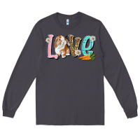 Smoke Love Easter Rabbit Long Sleeve Tee - NancyCooperArtShop