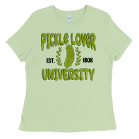 Matcha pickle lover university Ladies Tee - MaliasSmallBusiness