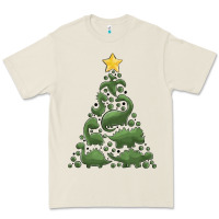 Bone dinosaur christmas tree Premium Tee - MaliasSmallBusiness
