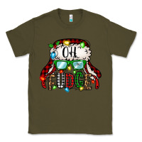 Army Green oh fudge christmas story Classic Tee - Jasminsmagicworld