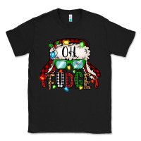 Black oh fudge christmas story Classic Tee - Jasminsmagicworld